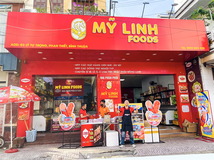 💻Tính Thành – Đơn vị thiết kế website cho doanh nghiệp phân phối thực phẩm tại Bình Thuận💻