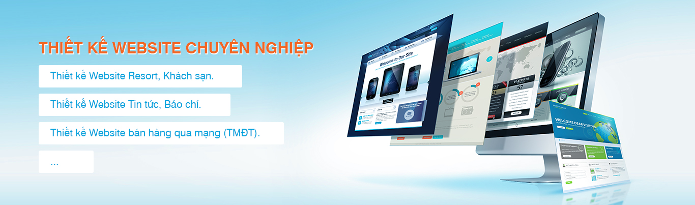 thiết kế website chuyên nghiệp