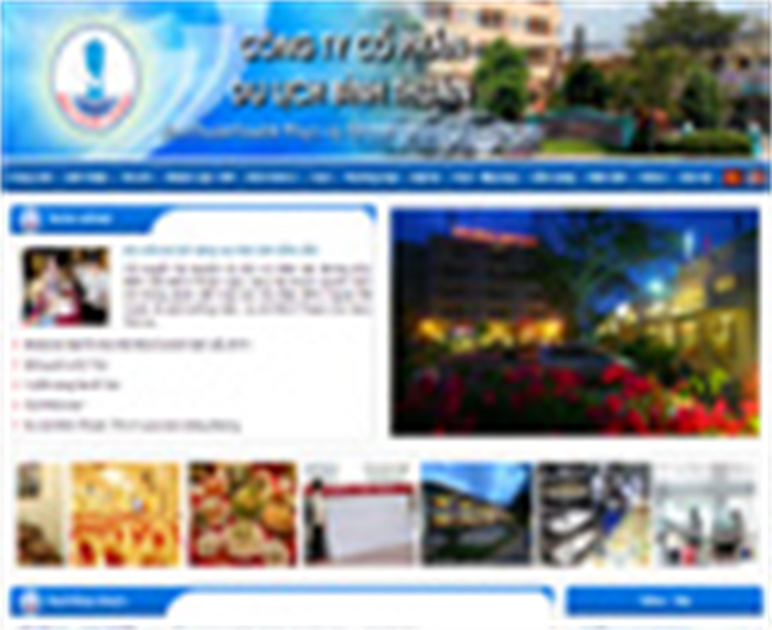 Khai trương website Cty DL Bình Thuận