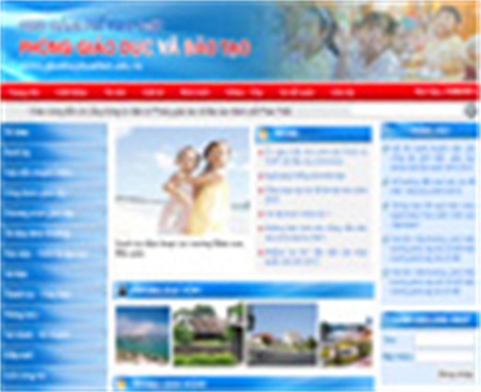 Website Phòng Giáo dục Phan Thiết