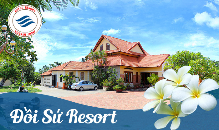 Công ty Tính Thành bàn giao khai trương website Đồi Sứ Resort