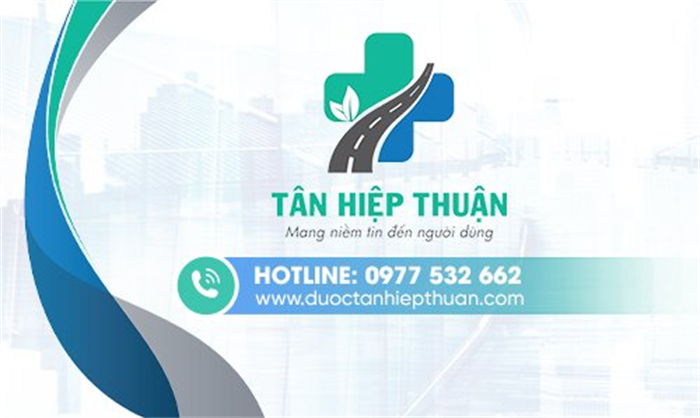 Tính Thành bàn giao khai trương website Dược Tân Hiệp Thuận 