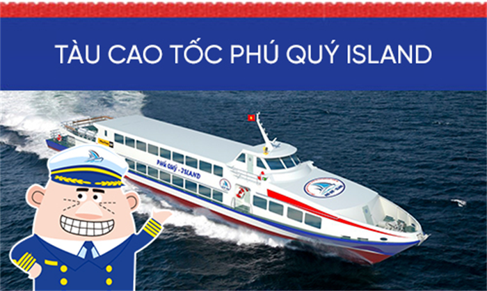 Công ty Tính Thành bàn giao khai trương website Tàu cao tốc Phú Quý Island