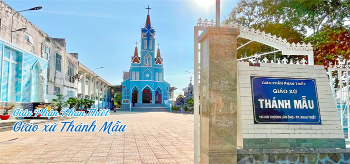 Tính Thành bàn giao khai trương website Giáo xứ Thánh Mẫu Phan Thiết
