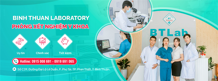 Tính Thành bàn giao khai trương website Phòng Xét Nghiệm Y Khoa BT Lab