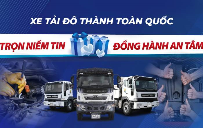 Tính Thành bàn giao khai trương website Xe Tải Đô Thành Toàn Quốc