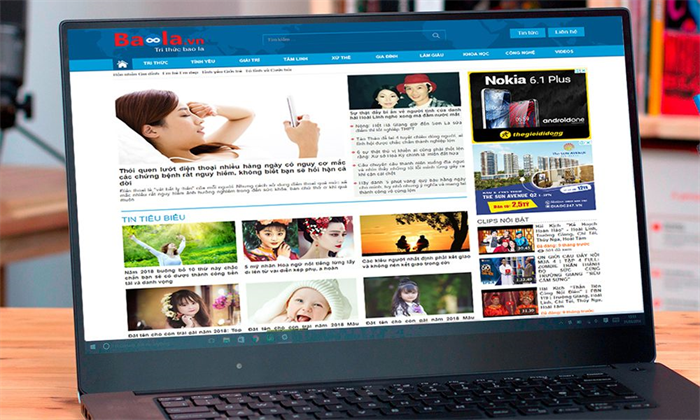 Cổng thông tin tổng hợp baola.vn