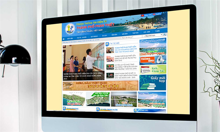 Cổng Thông Tin Thành Phố Phan Thiết