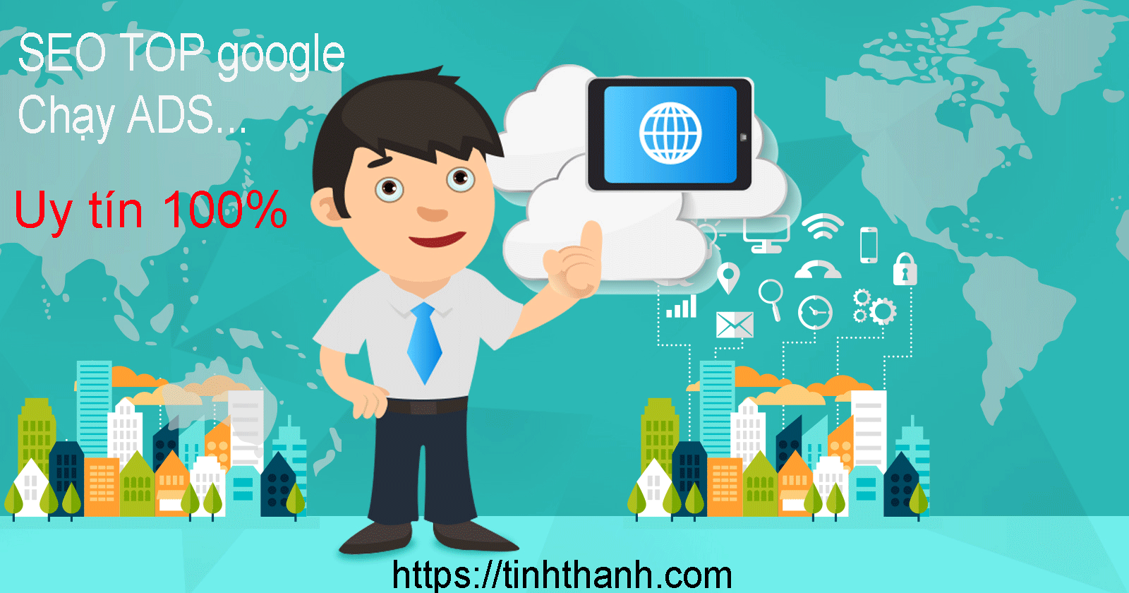 Thiết kế Website bán hàng tại Tính Thành