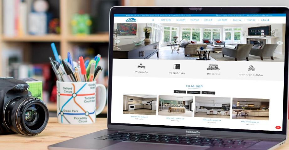 Thiết kế website Phan Thiết, thiết kế website tại Bình Thuận