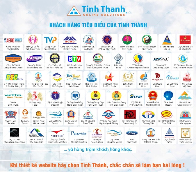 Thiết kế website Phan Thiết, thiết kế website Bình Thuận