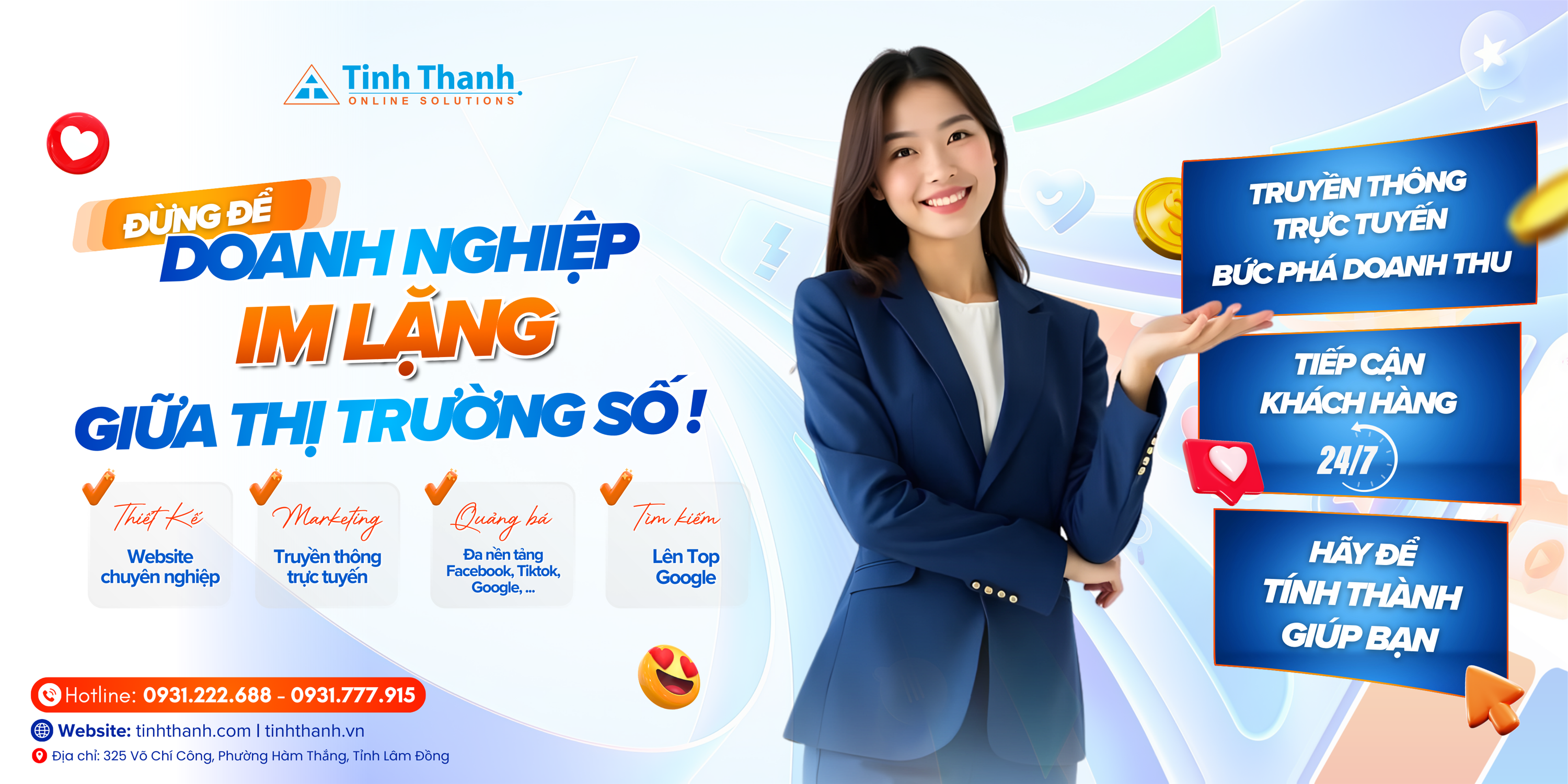 Thiết kế website Phan Thiết