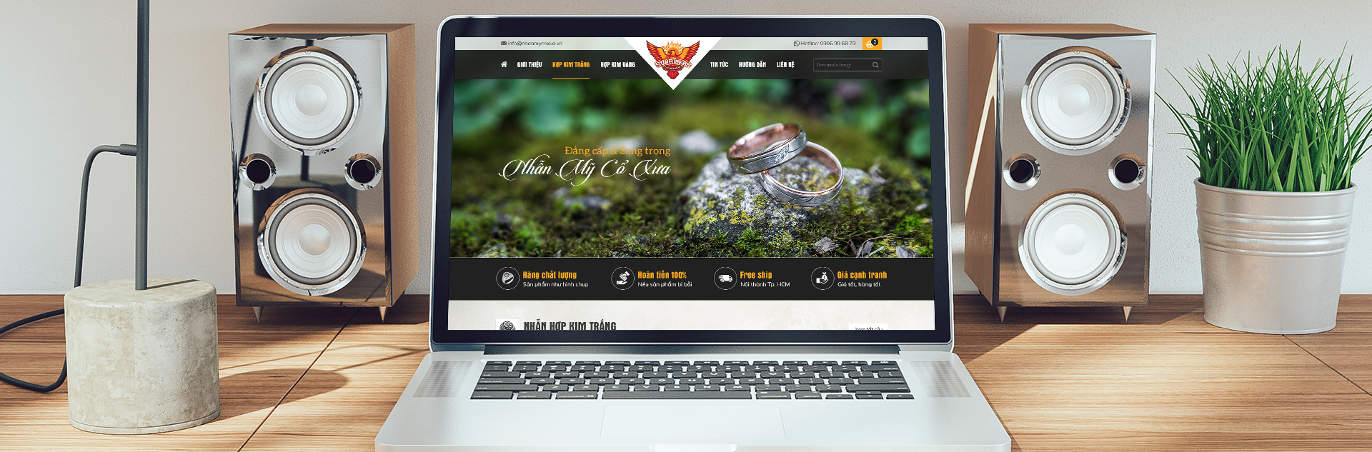 Nhẫn Mỹ Cổ Xưa