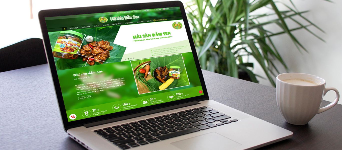 Hải sản đầm sen