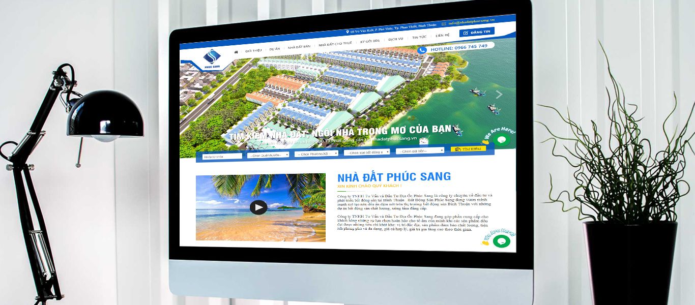 Công ty TNHH Tư Vấn và Đầu Tư Địa Ốc Phúc Sang