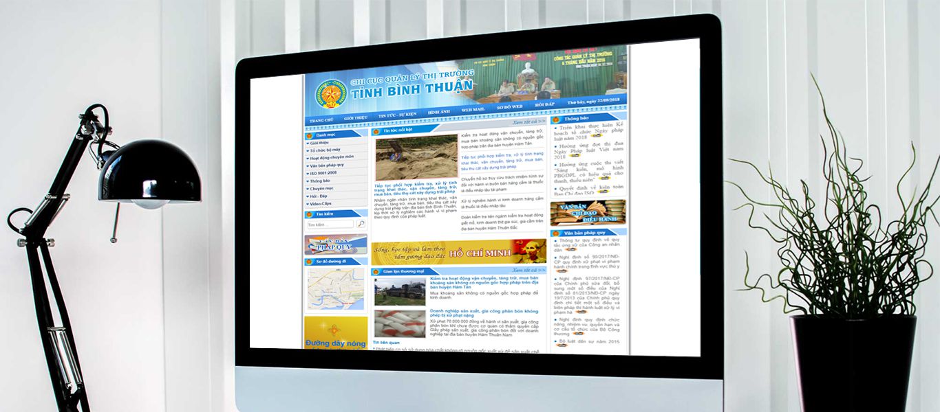 Chi Cục Quản Lý Thị Trường Tỉnh Bình Thuận