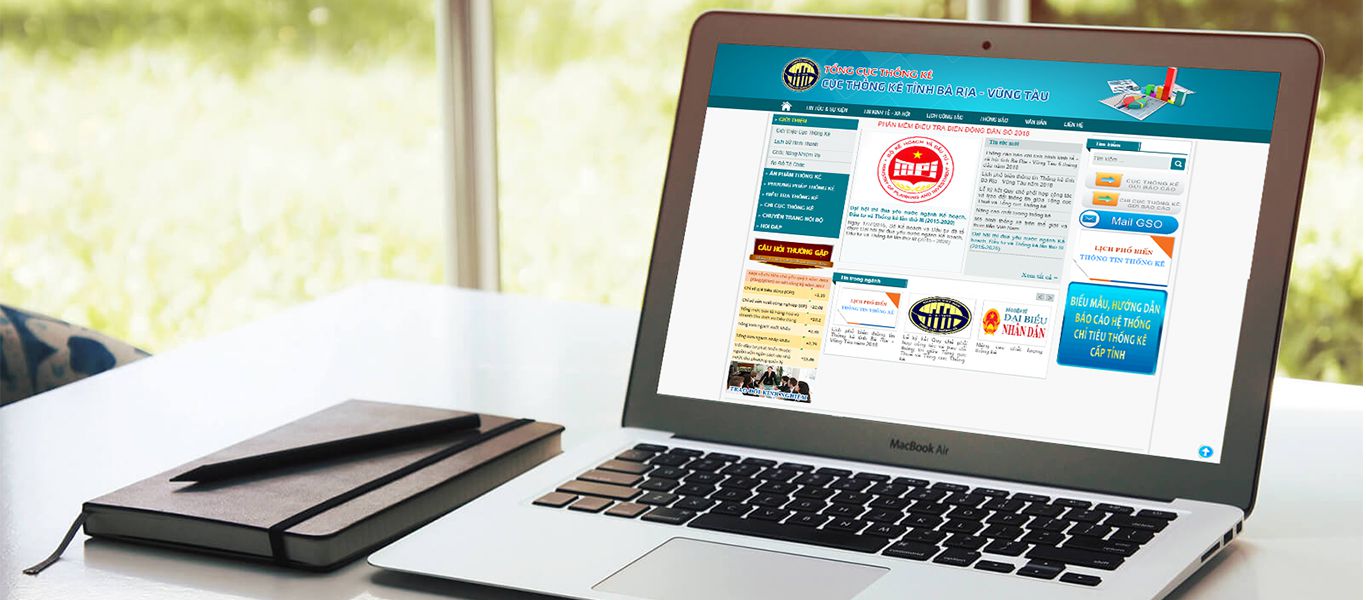 Cục Thống Kê Bà Rịa - Vũng Tàu