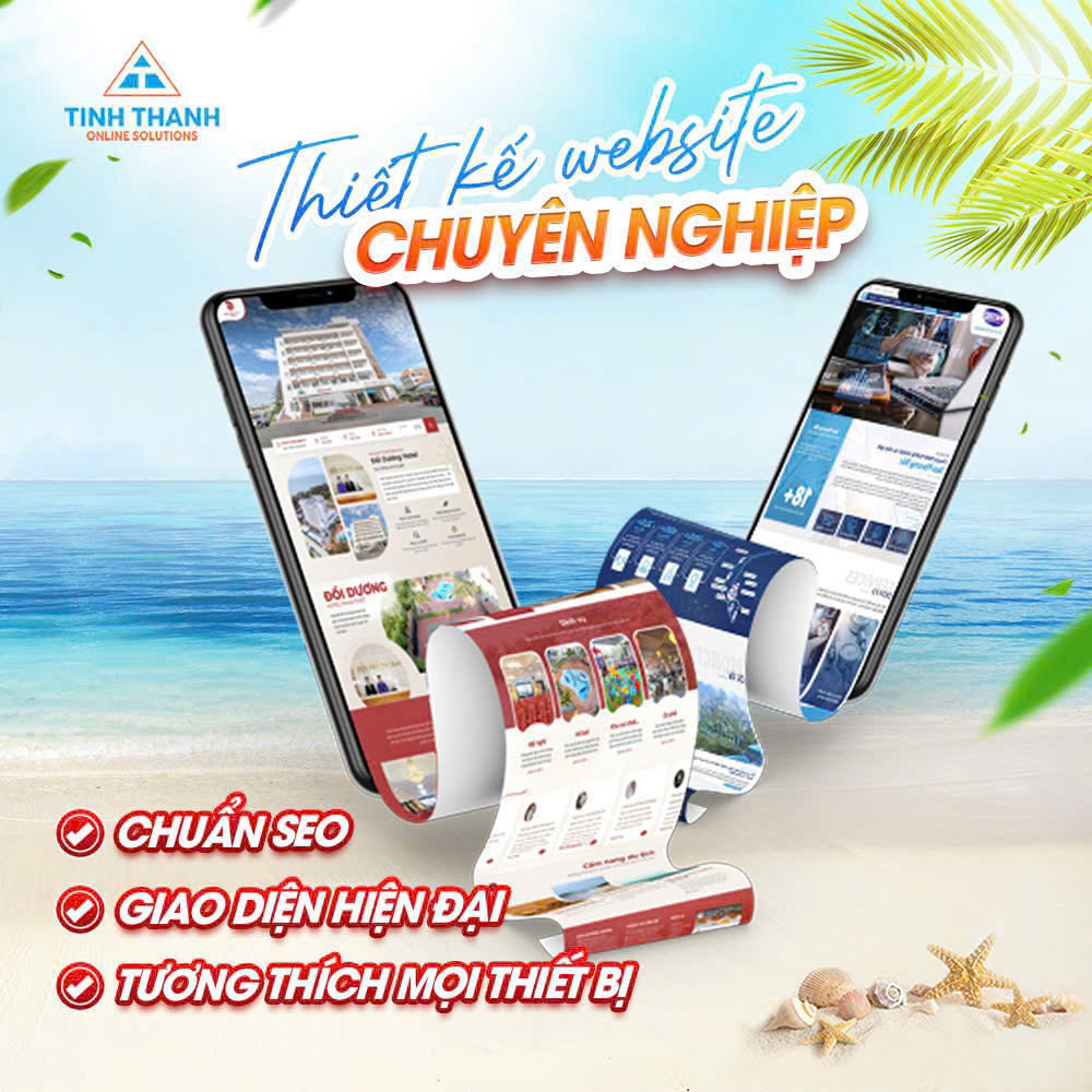 Thiết kế website Lâm Đồng 